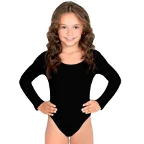 Body dzieci�ce czarne rozm. 116/128