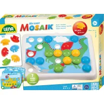 Moja pierwsza mozaika Lena