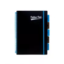 Pukka Pad Koozeszyt A4 Project Book Neon kratka