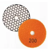 Baier/Wolfmann Tarcza do szlifowania gresu 125mm p200 plaster miodu