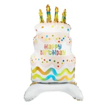 Balon foliowy stoj�cy tort