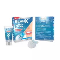 White Shock Power White Treatment wybielajca pasta do zbw + Blanx LED Bite 50 ml