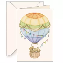 Tassotti Karnet B6 + koperta 6137 Pluszowy mi� balon