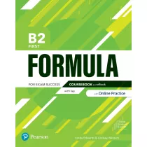 Formula. B2 First. Coursebook with key + Ksi��ka w wersji cyfrowej