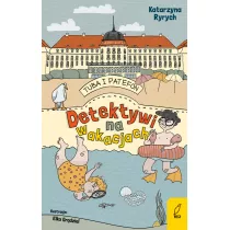 Detektywi na wakacjach. Tuba i Patefon