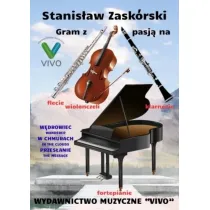 Gram z pasj� na flecie, wiolonczeli, klarnecie