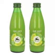 Alce Nero Sok z limonki NFC 100% Zestaw 2 x 250 ml Bio