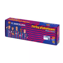 Astra Farby plakatowe FC Barcelona 2023 12 x 20 ml