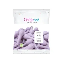 GoParty Balony lateksowe Pastel liliowe 12cm