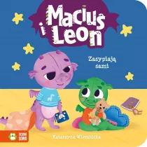 Maciu i Leon zasypiaj sami