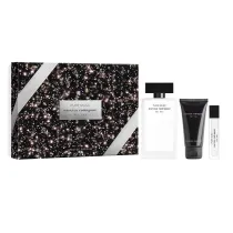 Narciso Rodriguez SET  For Her Pure Musc EDP spray  + BODY LOTION  + EDP spray 100 ml