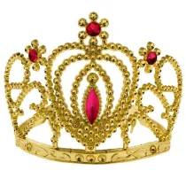 Godan Diadem z rubinami