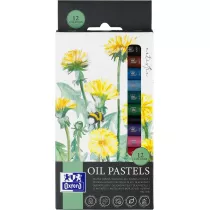 Pastele olejne Oxford Artistic multicolor 12 szt.
