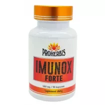 Proherbis Imunox Forte 500 mg - suplement diety 90 kaps.