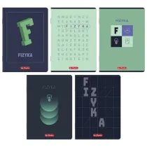 Herlitz Zeszyt Herliz A5/60k kartka - Fizyka, 1 szt