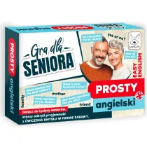 GRA DLA SENIORA PROSTY ANGIELSKI Kangur