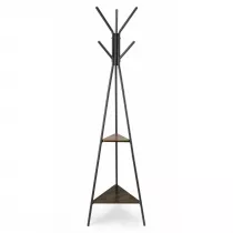 HowHomely Wieszak garderoba stojak na ubrania LOFT