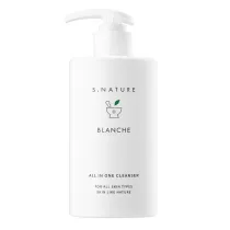 S.nature Blanche Cleanser nawilajcy el do mycia twarzy i ciaa 260 ml