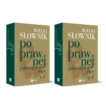 Wielki s�ownik poprawnej polszczyzny PWN. Tomy 1-2