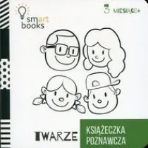 Twarze - Ksi��eczka Poznawcza 3m+