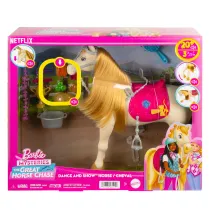 Barbie. Ta�cz�cy ko� z akcesoriami