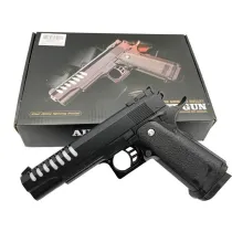 Pistolet V11 p�metalowy 22cm Cabo-Toys