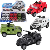 Auto wojskowe militarne MIX Trifox