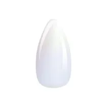 Inter Vion Paznokcie sztuczne kszta�t stiletto mleczne 498833 24 szt.
