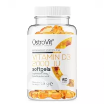 OstroVit Witamina D3 2000 IU Suplement diety 60 kaps.