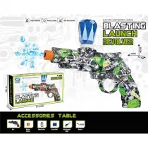 Pistolet na kulki elowe z adowark Toys Pawe Wojda