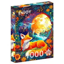 Puzzle 1000 Ksi�ycowy lis Enjoy