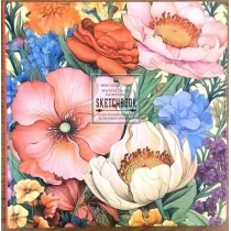 Fresh Szkicownik 200x200 24K g�adki Kwiaty
