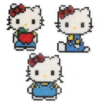 Prasowanka zestaw koralik�w Hello Kitty Micki