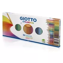Giotto Kredki Stilinovo 50 szt.