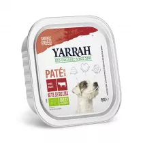 Yarrah Karma mokra dla psa pasztet z woowin i spirulin bez zb 150 g Bio