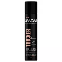 Syoss Ticker Hair Extra Strong Lakier pogrubiajcy do wosw 300 ml