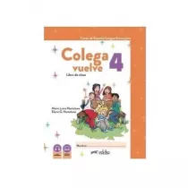 Colega vuelve 4. Libro de clase