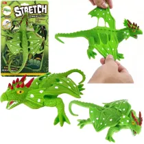 Dinozaur smok zielony do rozcigania