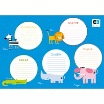 Interdruk Plan lekcji A4 B&B Kids