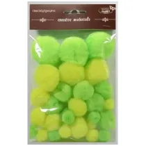 Galeria Hobby Pompony tonacyjne neonowe 15-40mm