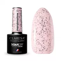Claresa Soak Off UV/LED Marshmallow lakier hybrydowy 13 5 g