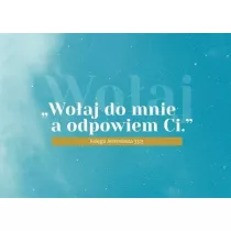 Koinonia Karnet Wo�aj do mnie - niebo