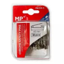 Mp Main Paper Agrafki srebrne 45mmx30szt