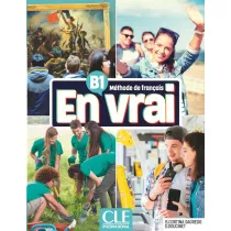 En vrai. Podr�cznik. Poziom B1