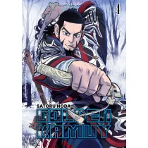 Golden Kamuy. Tom 4