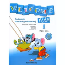 Welcome Kids 1. Podrcznik do szkoy podstawowej + CD