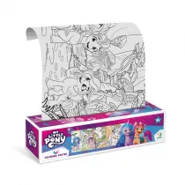 Kolorowanka na rolce My Little Pony