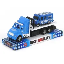 Laweta z radiowozem Adar