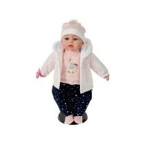 Lalka �piewa i m�wi po polsku 45cm Adar