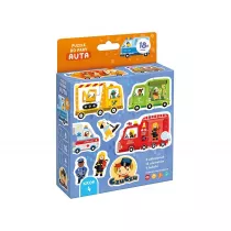 CzuCzu Puzzle do pary Auta 18 mies.+ Bright Junior Media
